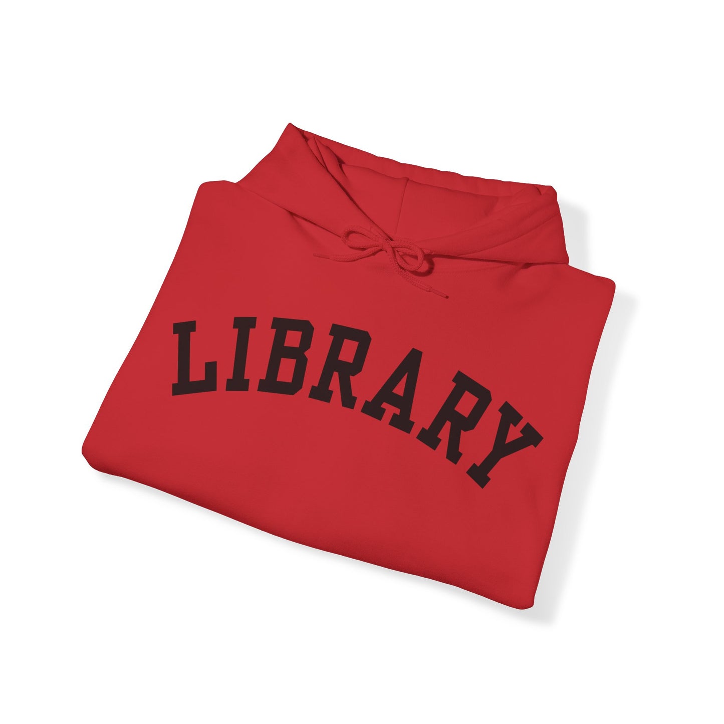 LIBRARY - Mystic & Noank Library - Unisex Heavy Blend™ Hooded Sweatshirt