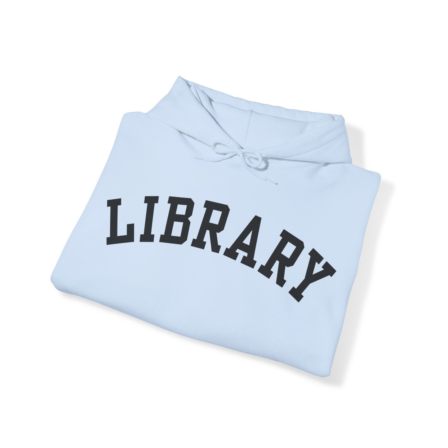 LIBRARY - Mystic & Noank Library - Unisex Heavy Blend™ Hooded Sweatshirt