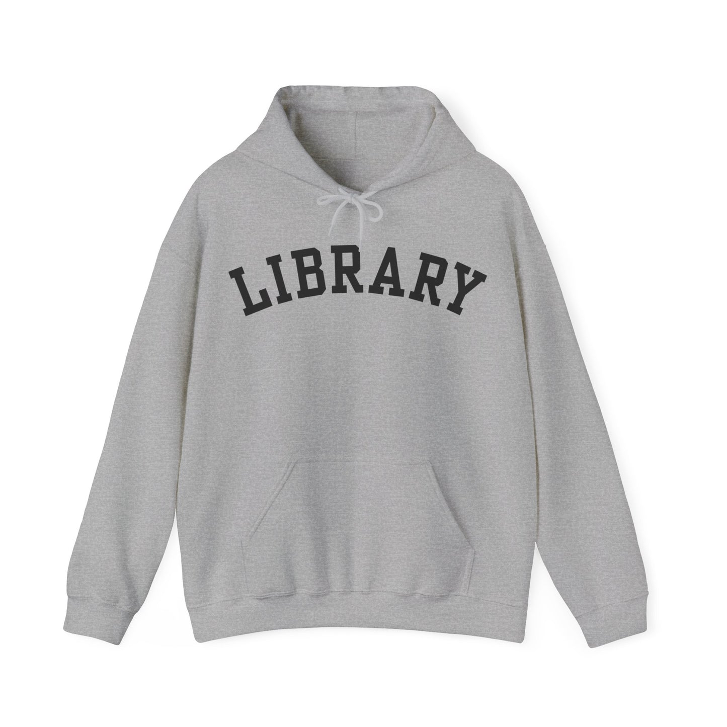 LIBRARY - Mystic & Noank Library - Unisex Heavy Blend™ Hooded Sweatshirt