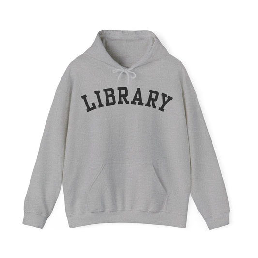 LIBRARY - Mystic & Noank Library - Unisex Heavy Blend™ Hooded Sweatshirt