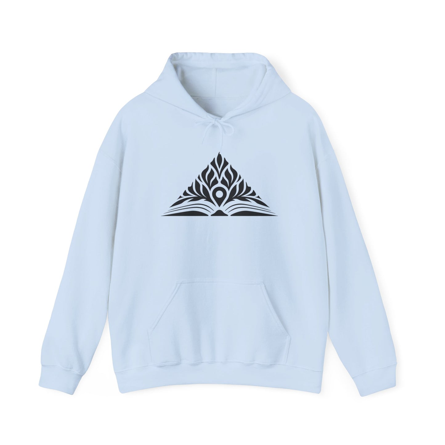 LOGO - Mystic & Noank Library - Unisex Heavy Blend™ Hooded Sweatshirt