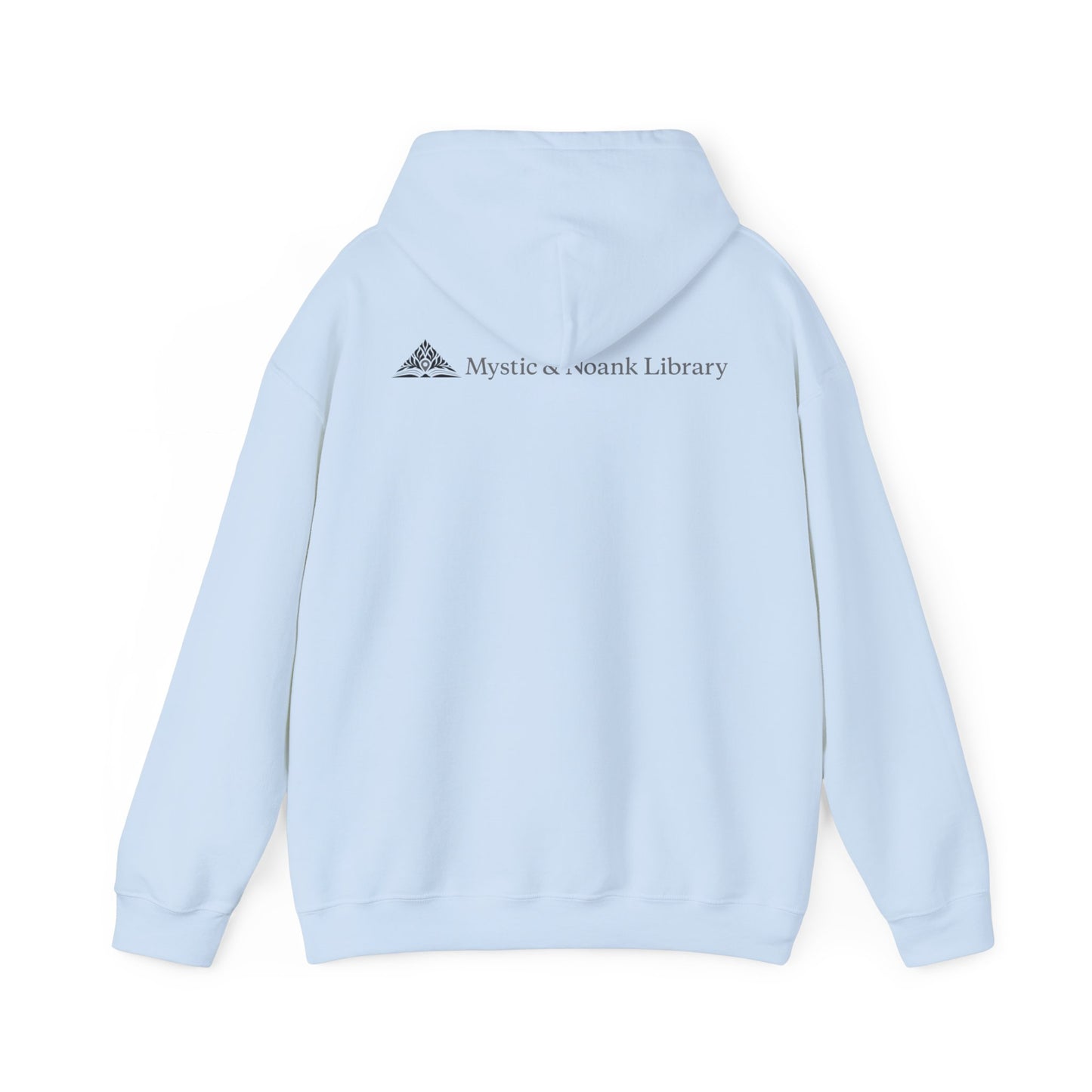 LIBRARY - Mystic & Noank Library - Unisex Heavy Blend™ Hooded Sweatshirt