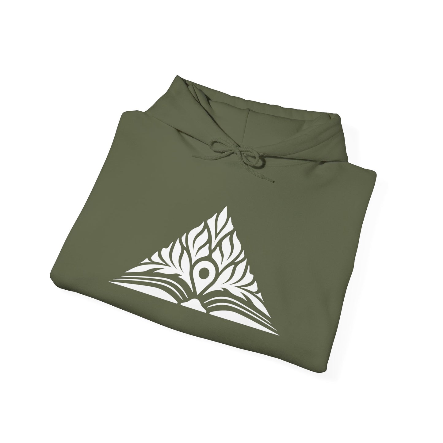 LOGO - Mystic & Noank Library - Unisex Heavy Blend™ Hooded Sweatshirt