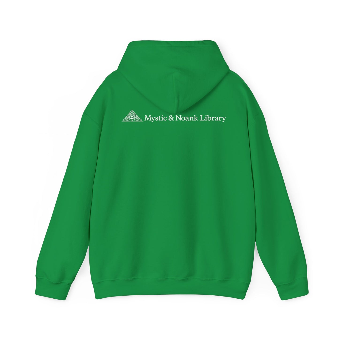 LIBRARY - Mystic & Noank Library - Unisex Heavy Blend™ Hooded Sweatshirt