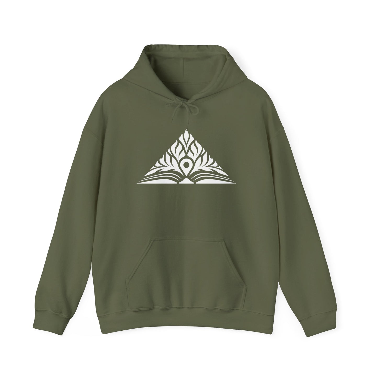 LOGO - Mystic & Noank Library - Unisex Heavy Blend™ Hooded Sweatshirt