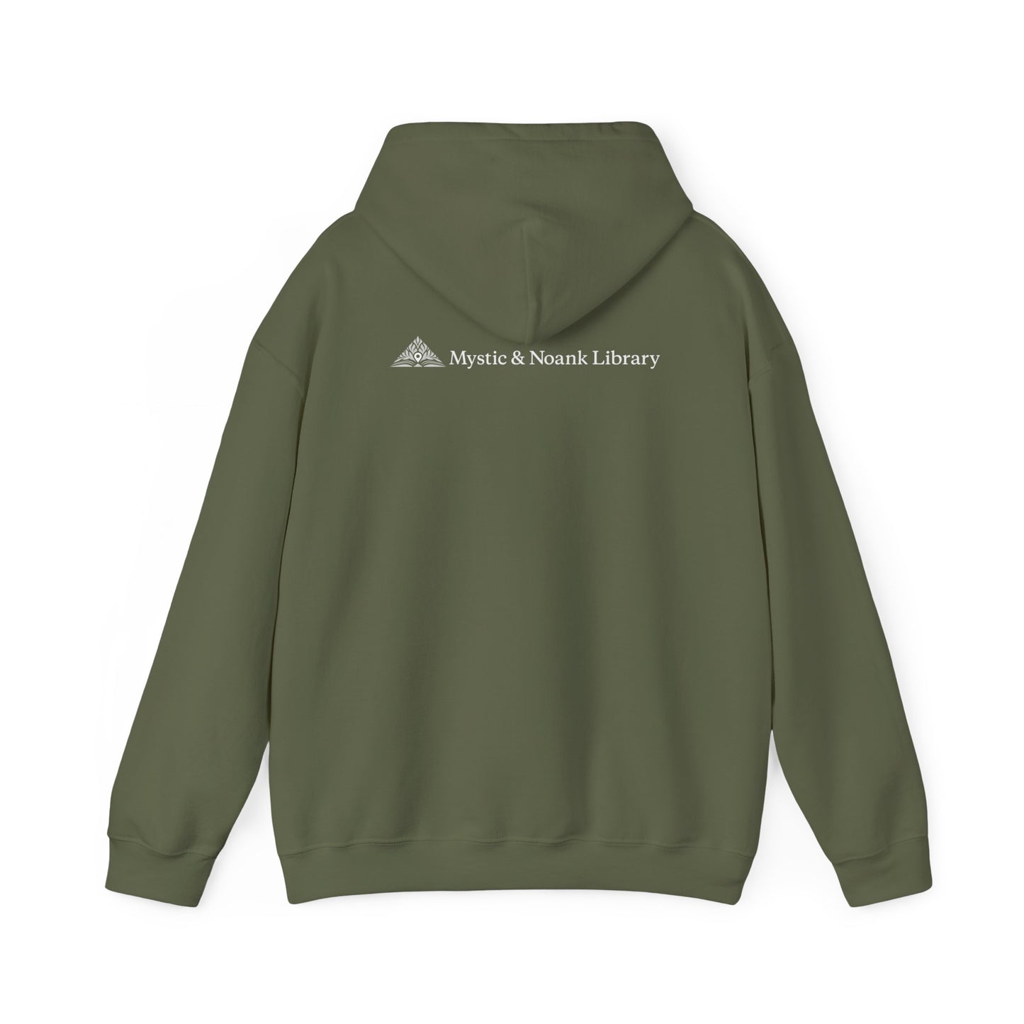 LOGO - Mystic & Noank Library - Unisex Heavy Blend™ Hooded Sweatshirt