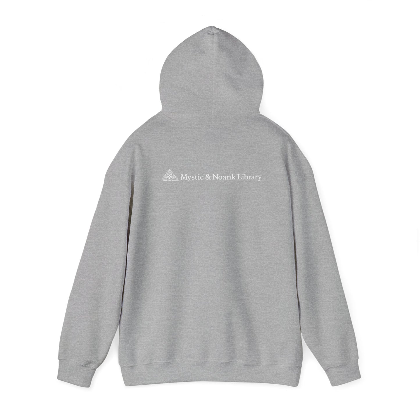 LOGO - Mystic & Noank Library - Unisex Heavy Blend™ Hooded Sweatshirt