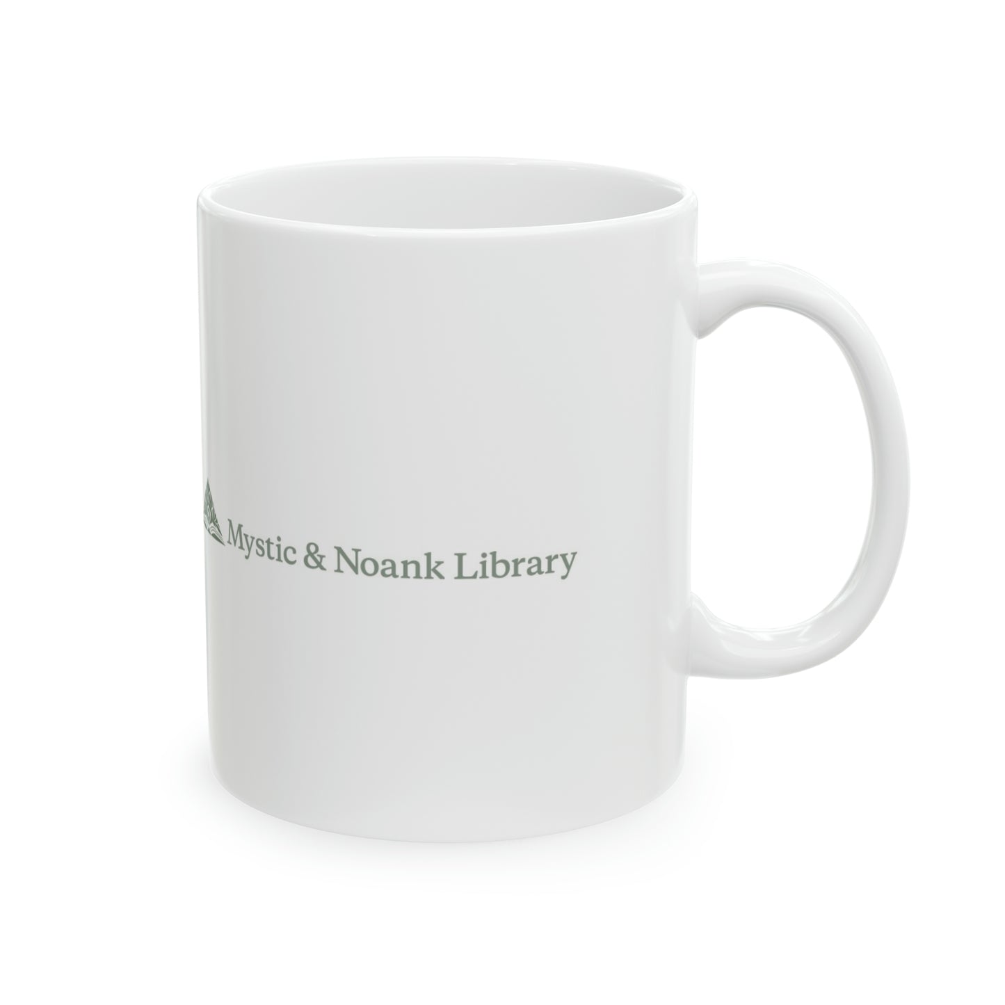 CATS of MYSTIC & NOANK LIBRARY Ceramic Mug