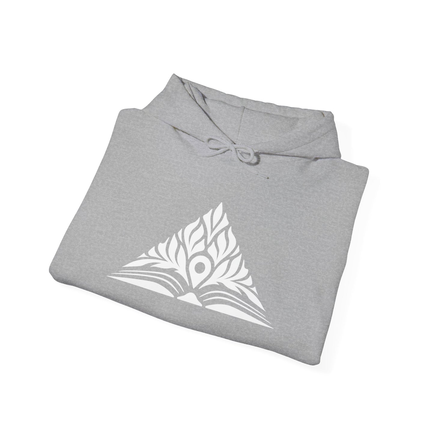 LOGO - Mystic & Noank Library - Unisex Heavy Blend™ Hooded Sweatshirt