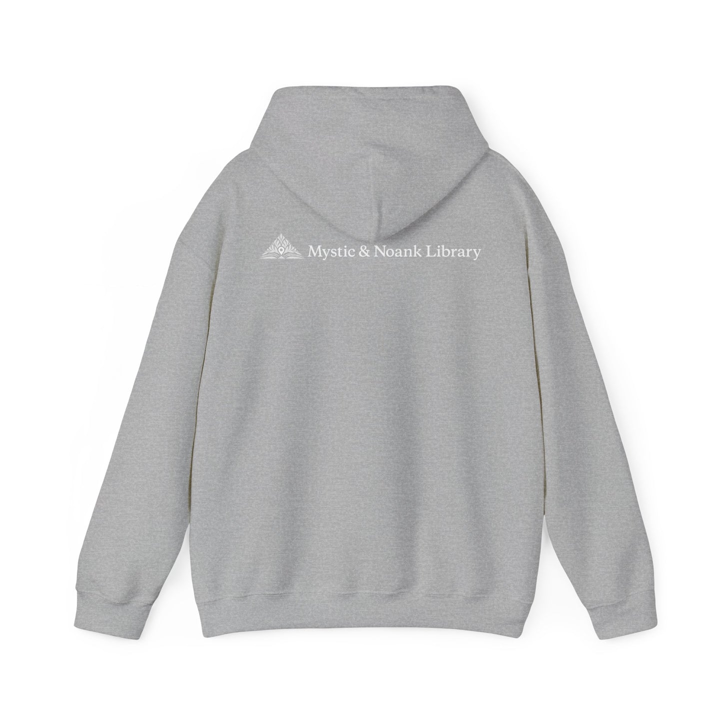 LIBRARY - Mystic & Noank Library - Unisex Heavy Blend™ Hooded Sweatshirt