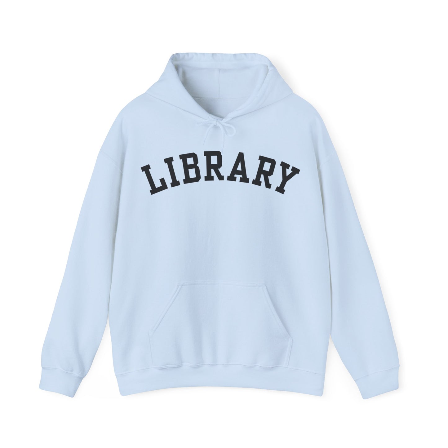 LIBRARY - Mystic & Noank Library - Unisex Heavy Blend™ Hooded Sweatshirt