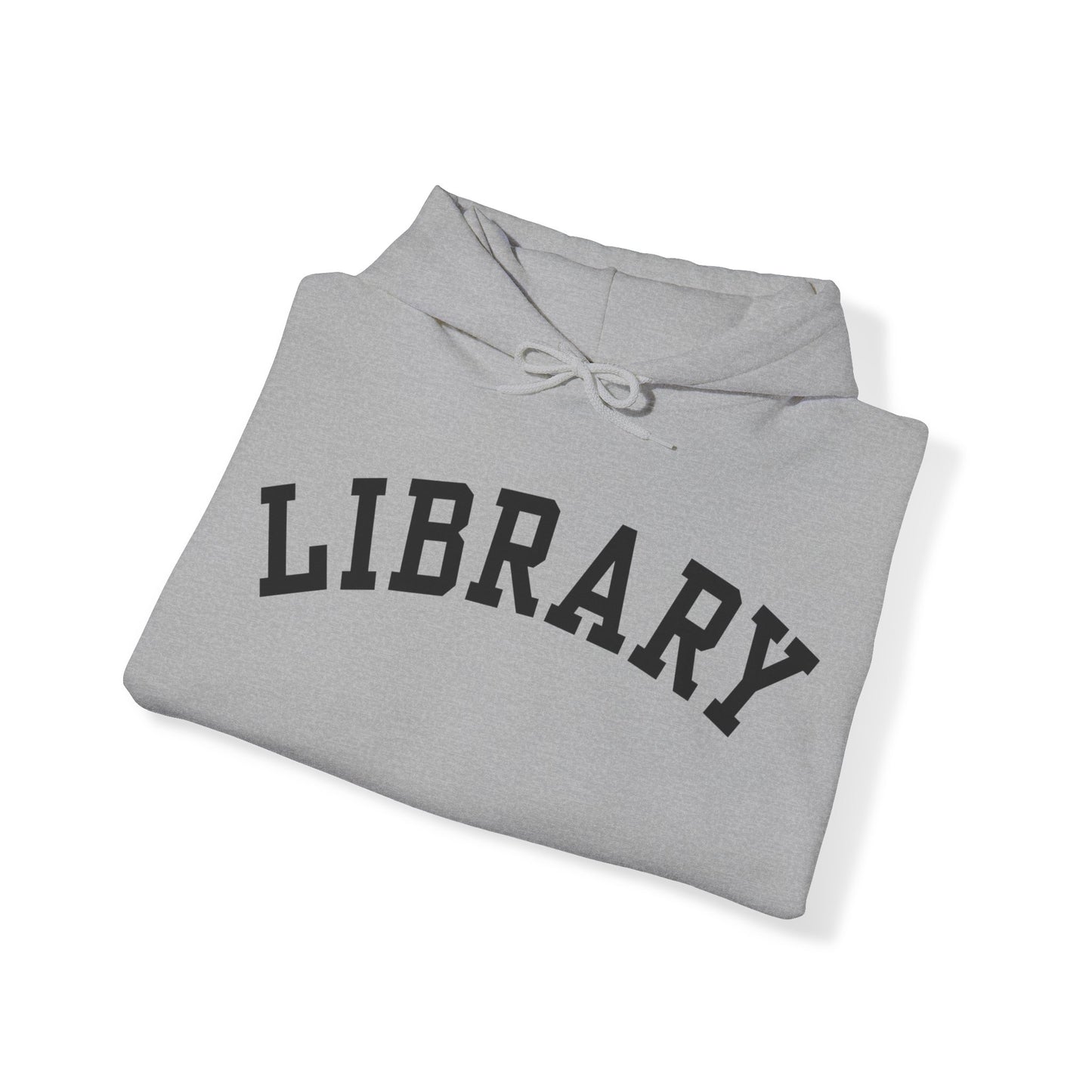 LIBRARY - Mystic & Noank Library - Unisex Heavy Blend™ Hooded Sweatshirt