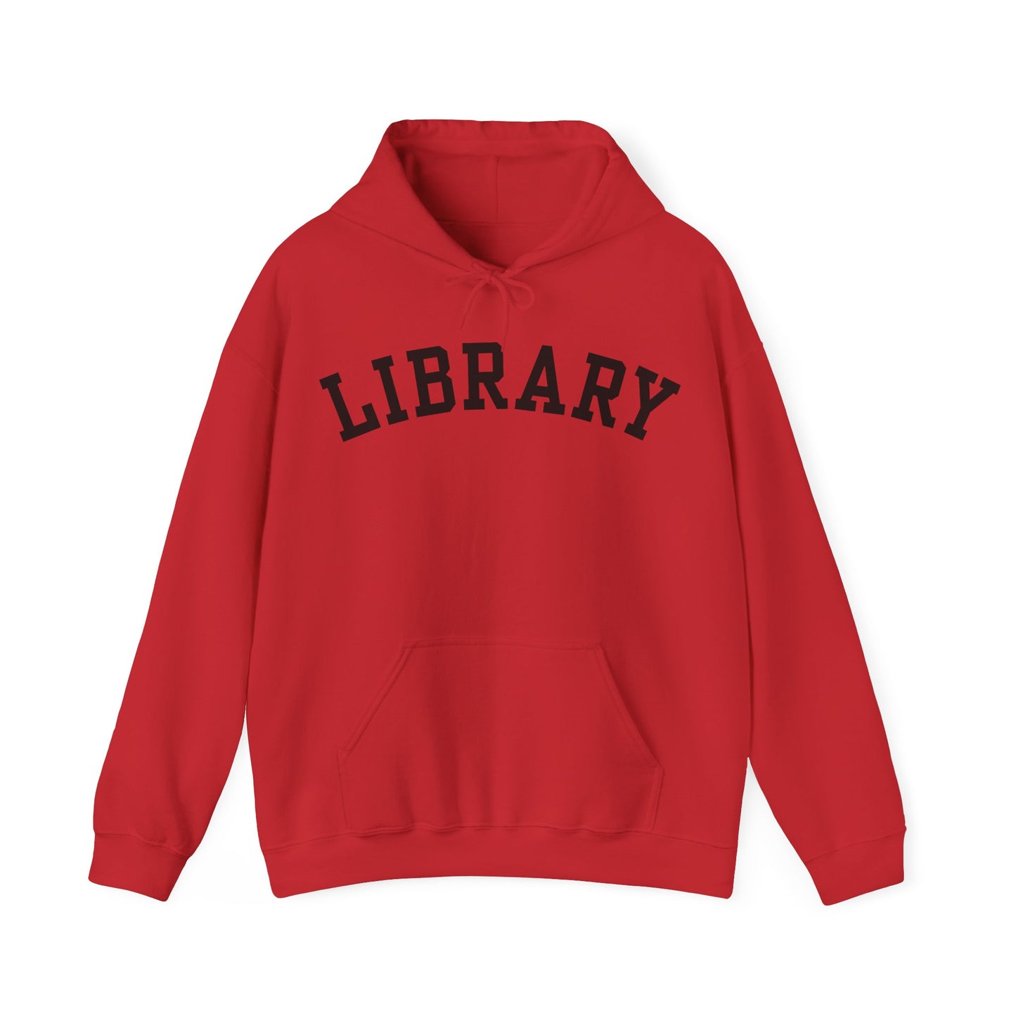 LIBRARY - Mystic & Noank Library - Unisex Heavy Blend™ Hooded Sweatshirt