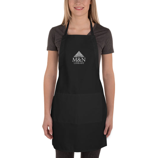 MNL Embroidered Apron