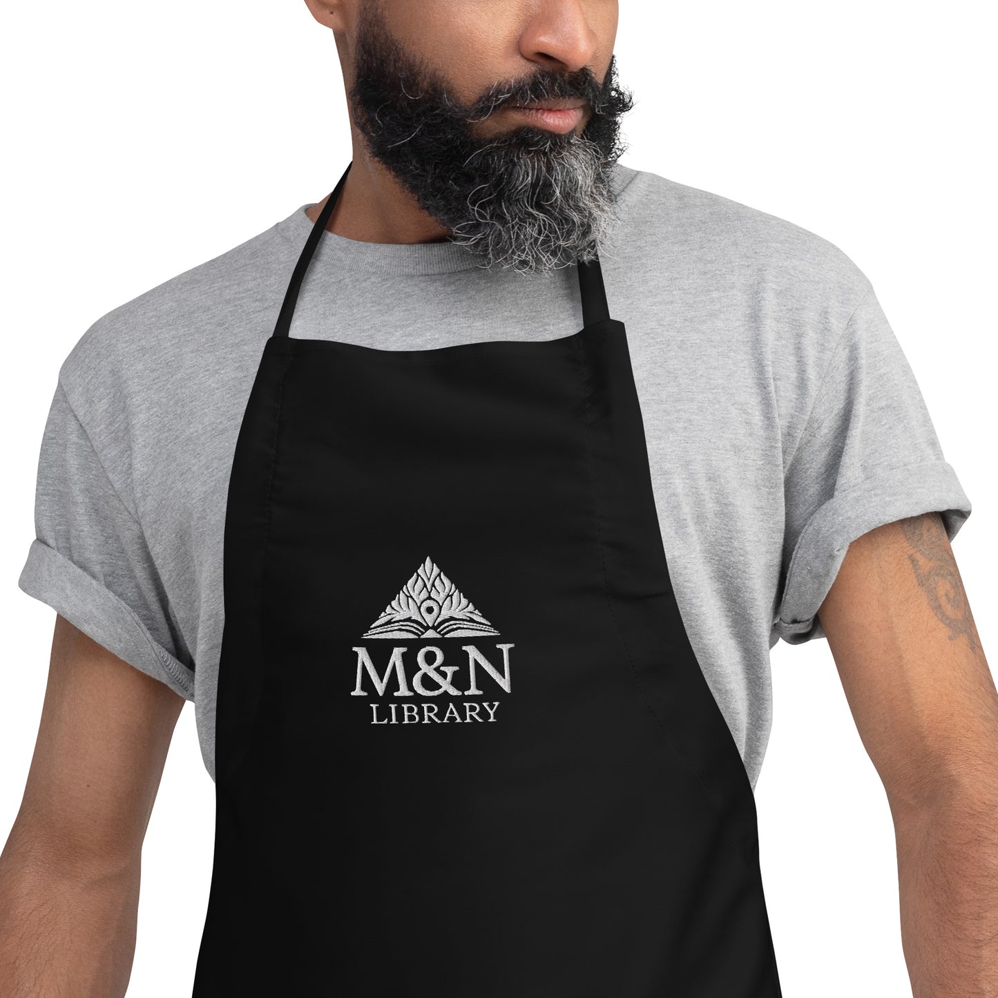 MNL Embroidered Apron