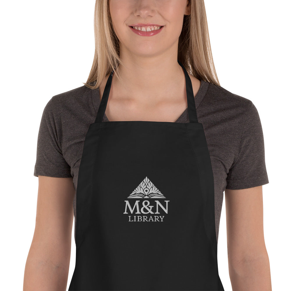 MNL Embroidered Apron